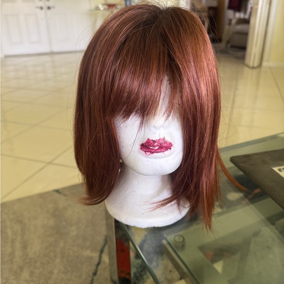 Elegant Chestnut Women's Hair Wig